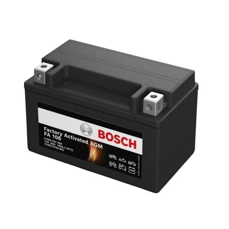 Bosch FA108 YTX7A-BS 12V 6 Ah Bakımsız Motosiklet Aküsü