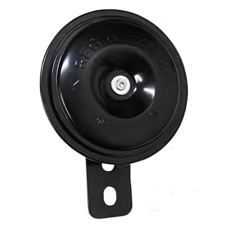 Bosch Motosiklet Korna Siyah 12V PT10 (70mm)