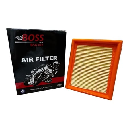 Boss Hava Filtre Elemanı BS6302 - Bajaj Pulsar NS 200,RS 200