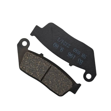 Boss Ön Disk Balata BS696 - Yamaha X MAX 250(2010-2017),Forza 250(2018-2021),X MAX 400,NC 750,CBR 650 F