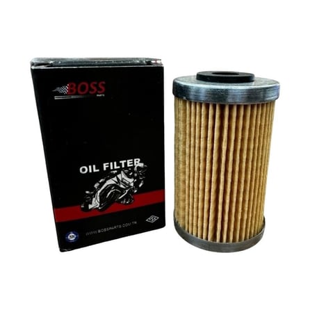 Boss Yağ Filtresi BS155 - Bajaj Pulsar NS 200,Dominar 400, KTM 200 Duke,KTM 390 Duke,Dominar 250 D