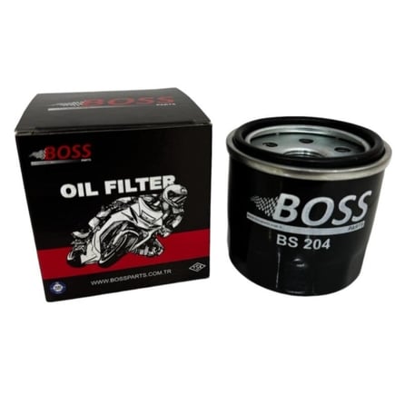 Boss Yağ Filtresi BS204 - Honda CBF,CBR600/1000,İntegra750,NC/NCX750