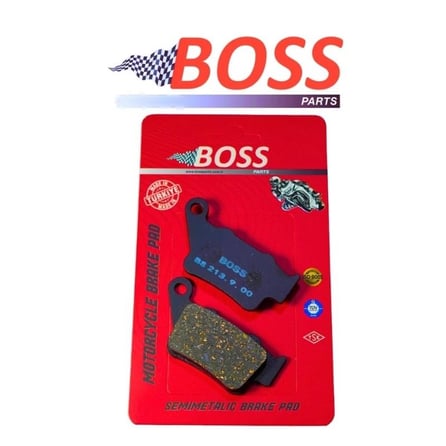 Boss Yarı Sinterli Arka Disk Balata BS213 - Bajaj Pulsar NS 200,RS 200