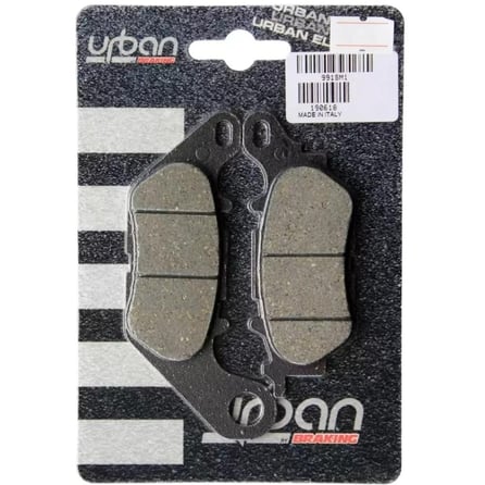 Braking Yarı Metalik Arka Disk Balata 991SM1 - Yamaha N MAX 125