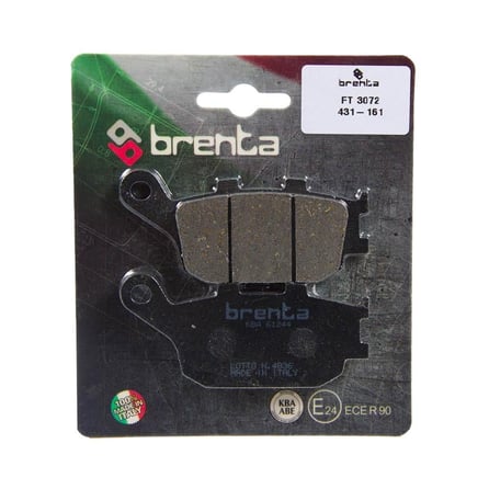 Brenta Organik Arka Disk Balata FT 3072 - Honda NC 700,NC 750,CBF 600,MT07,MT09