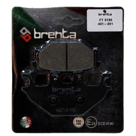 Brenta Organik Arka Disk Balata FT 3133 - Yamaha YZF R125,MT125