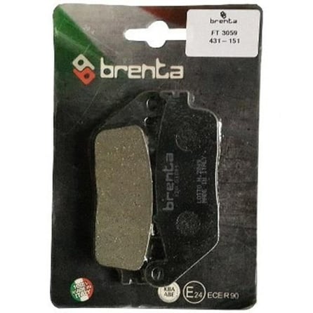 Brenta Organik Fren Balata FT 3059 Ön Honda CBR 250R-CBR 650F-Kymco Downtown İ Xcıtıng 250cc 300cc