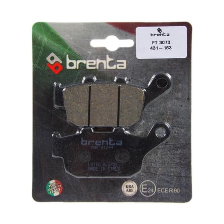 Brenta Organik Fren Balata FT 3073 Arka - Honda CB 250,CBR 500,NC 750