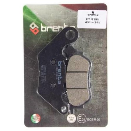 Brenta Organik Fren Balata FT 3195 Arka Yamaha MT 25-YZF R25