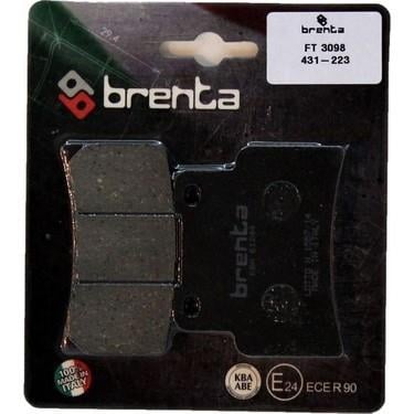 Brenta Organik Ön Disk Balata FT 3098 - Yamaha YZF R125,MT125