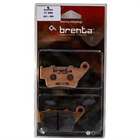 Brenta Sinterli Fren Balata Arka FT 4088 Bajaj Dominar 400,Pulsar NS 200,RS 200,CF Moto NK150,250,400,650,KTM Duke 125,200,250,390