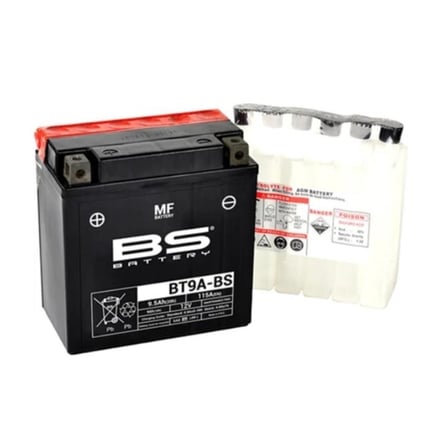 BS Battery BT9A BS 12V9Ah Motosiklet Aküsü