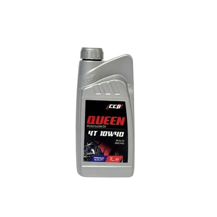 CCP Queen Motor Yağı 10w-40 4T 1Lt