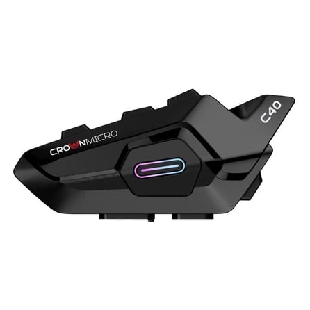 Crown Micro C40 Motosiklet Bluetooth İnterkom Seti
