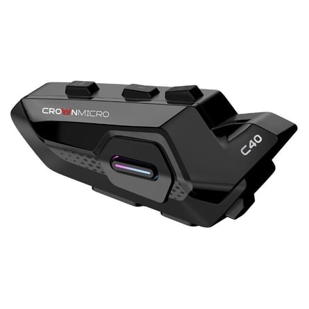 Crown Micro C40 Motosiklet Bluetooth İnterkom Seti
