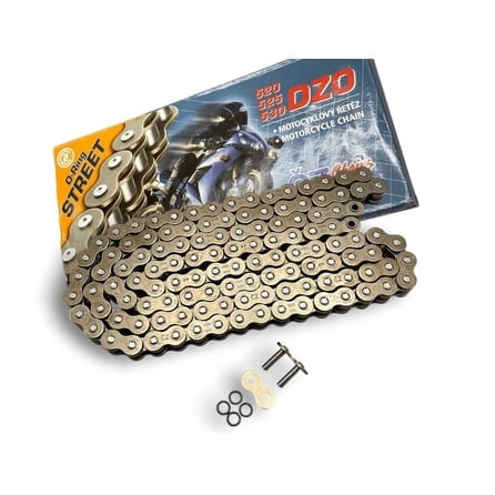 CZ Chain O-Ringli Zincir (Çelik) 520 x 120L