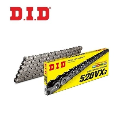 DID Çelik X-Ring Zincir 520 VX3 116L
