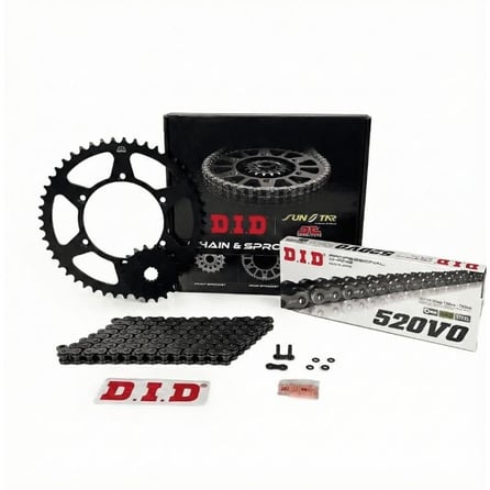 DID Steel X-Ring Zincir Dişli Set - Bajaj Dominar 250 (2020-2025)
