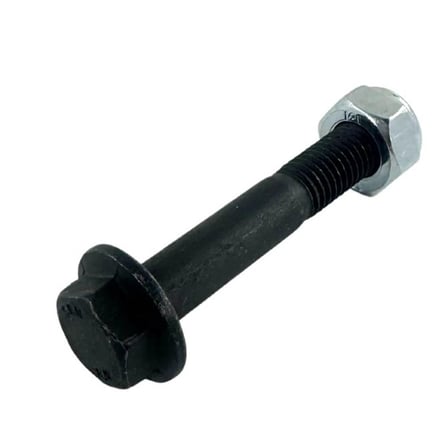 Flanşlı Çelik Egzoz Bağlantı Civatası Kalın Diş Metrik 10x60mm