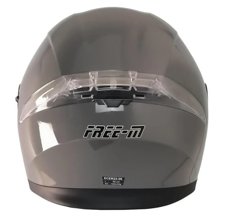 Free-M 965 Çene Açılır Vizörlü Kask Nardo Gri