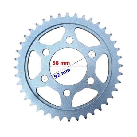 Gear5 Arka Dişli 45T (6 Delik) - RKS SRK 125