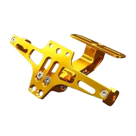 Gear5 CNC Katlanır Plakalık Gold