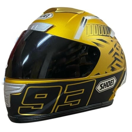 Gear5 Dekor Mini Kask Sarı Grafik KD5