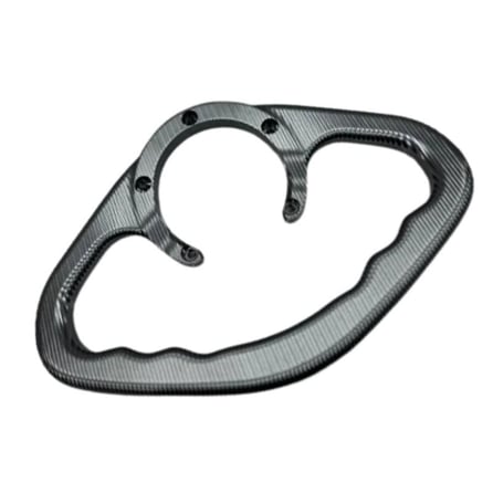 Gear5 Depo Tutamacı Metalik Gri - Yamaha MT25,R25,MT07,MT09