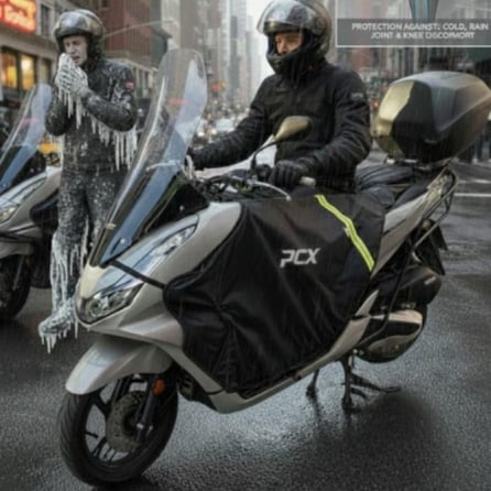 Gear5 Diz Koruma Örtüsü - Honda PCX