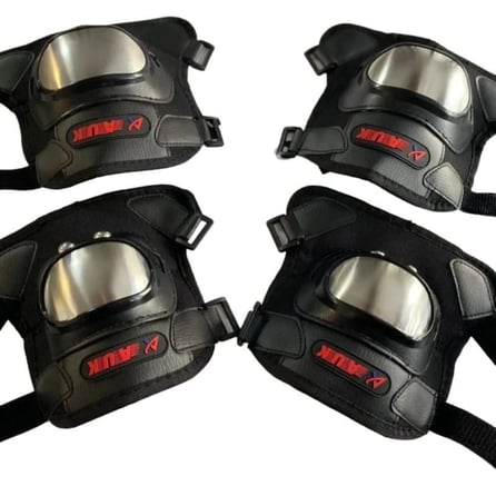 Gear5 Dizlik ve Dirseklik Takımı Metal Kısa DZ5