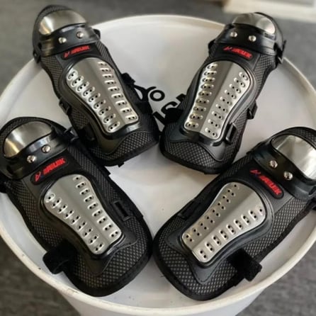 Gear5 Dizlik ve Dirseklik Takımı Metal DZ3