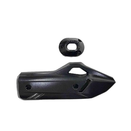 Gear5 Egzoz Muhafaza Karbon Desen - Honda PCX (2021-2025)