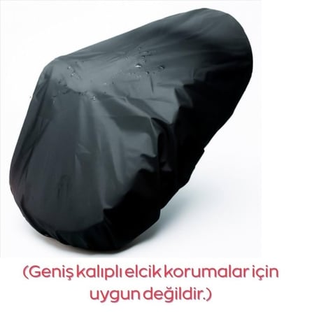Gear5 El Koruma Yağmurluğu Siyah Üniversal