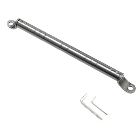 Gear5 Gidon Barı Titanyum Gri (Ayna Bağlantılı)