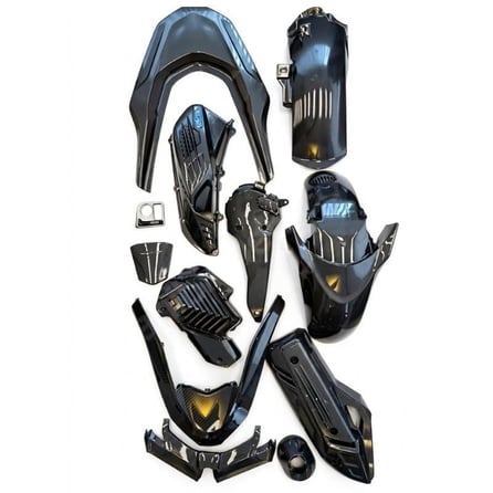 Gear5 Karbon Modifiye Set (12 Parça) - Honda PCX (2021-2024)
