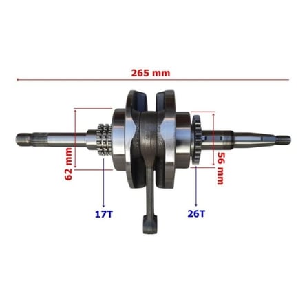 Gear5 Krank [OEM] - RKS Private 125
