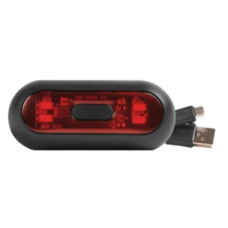 Gear5 MD-216 Kask Led Lamba Kırmızı (Şarjlı)