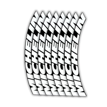 Gear5 Michelin Lastik Yazısı (8 Adet)