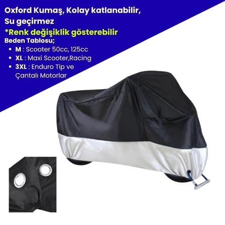 Gear5 Motosiklet Brandası Delüx PR