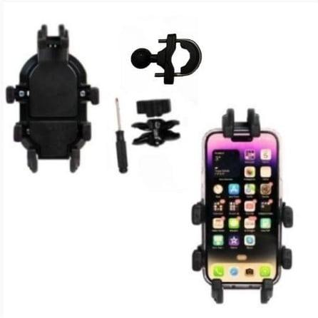 Gear5 Motosiklet Delüx Telefon Tutucu Titreşim Modüllü TT1