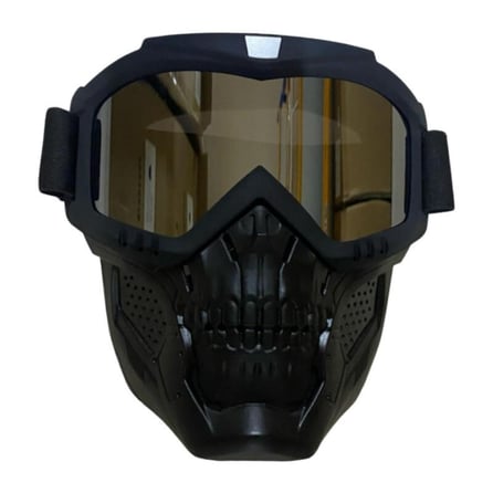 Gear5 Motosiklet Kask Maskesi Kuru Kafa Aynalı