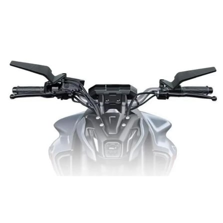 Gear5 Motosiklet Katlanır Gidon Kanat Ayna Siyah Büyük Delüx Model 2