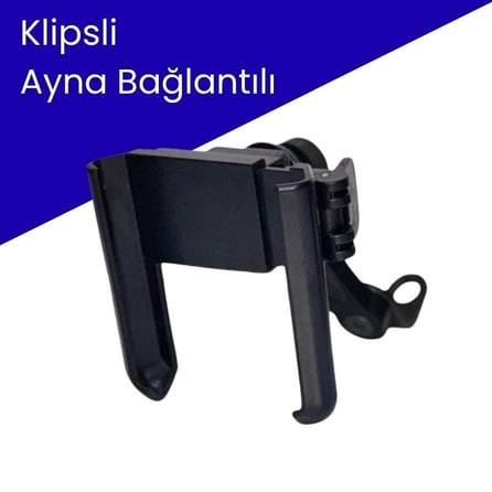 Gear5 PF5 Metal Telefon Tutucu Ayna Bağlantılı
