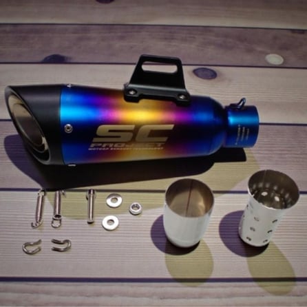 Gear5 SC Modifiye Egzoz MD-1 (310x51)