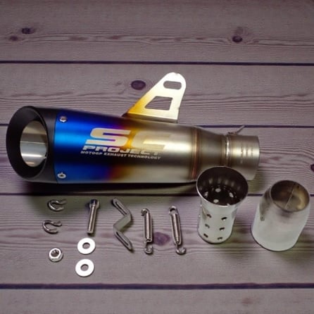 Gear5 SC Modifiye Egzoz MD-4 (335x51)