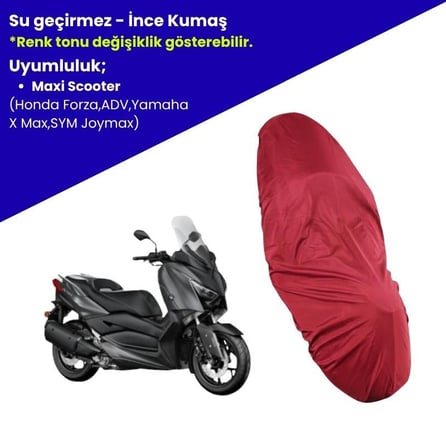 Gear5 Sele Brandası Kırmızı (Su Geçirmez) -2XL-