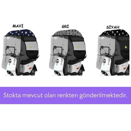 Gear5 Tenteli Siperlik Üniversal