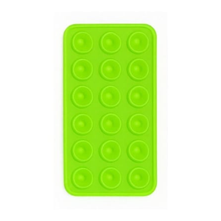 Gear5 Vantuzlu Silikon Telefon Tutucu Yeşil