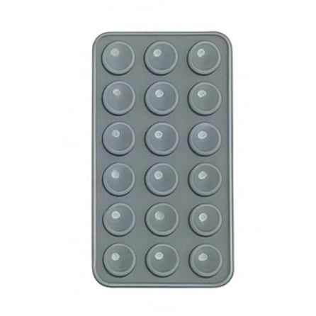 Gear5 Vantuzlu Silikon Telefon Tutucu Gri