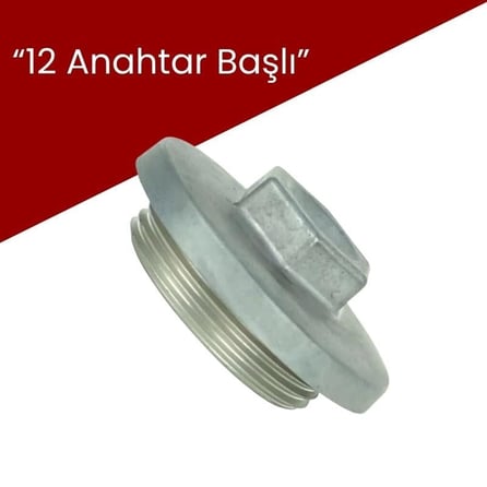 Gear5 Yağ Tapası (12 Anahtar Başlı) - Honda PCX (2021-2024)